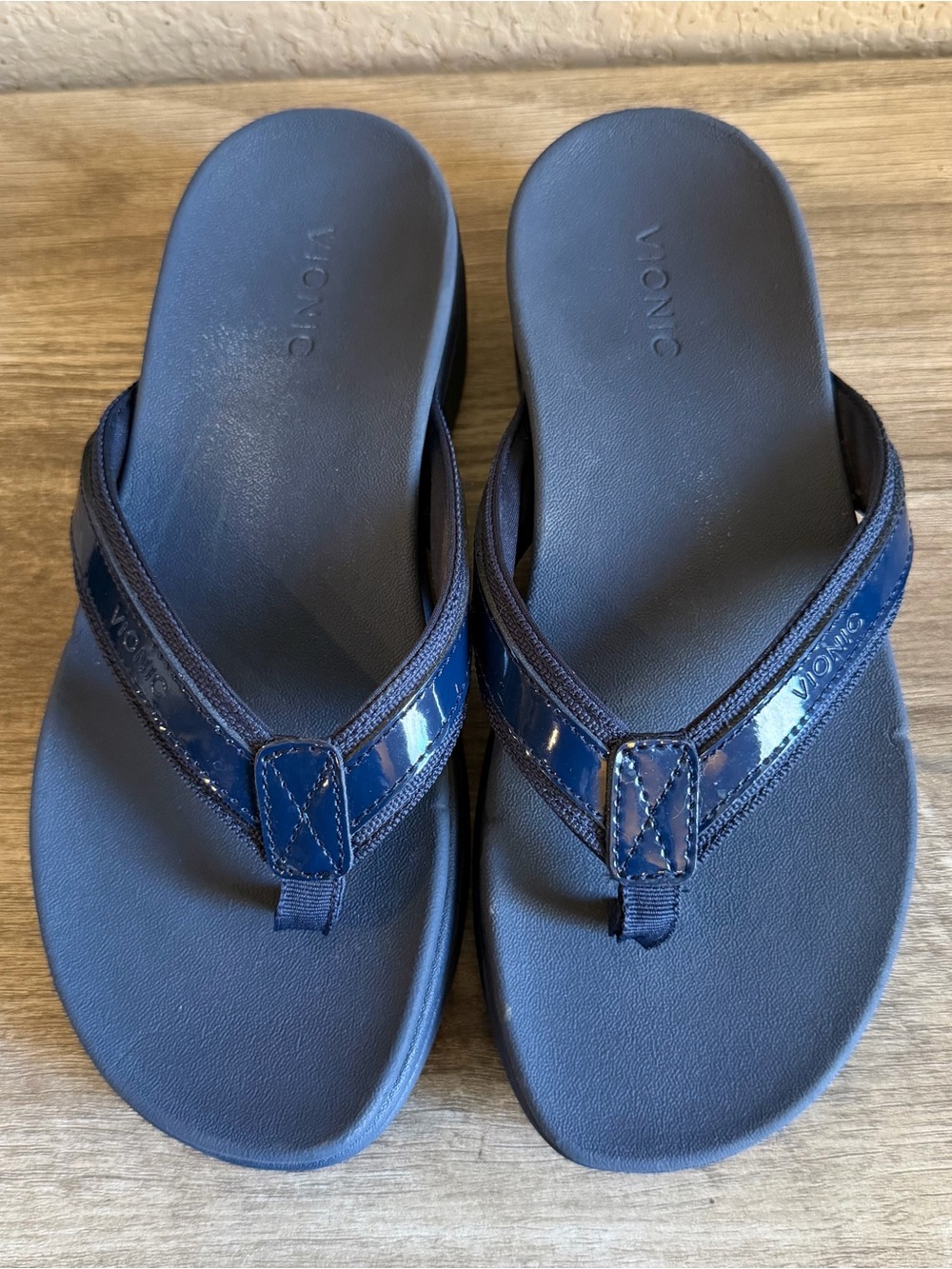 Vionic High Tide II Platform Sandals Womens Size 7 - Picture 3 of 9